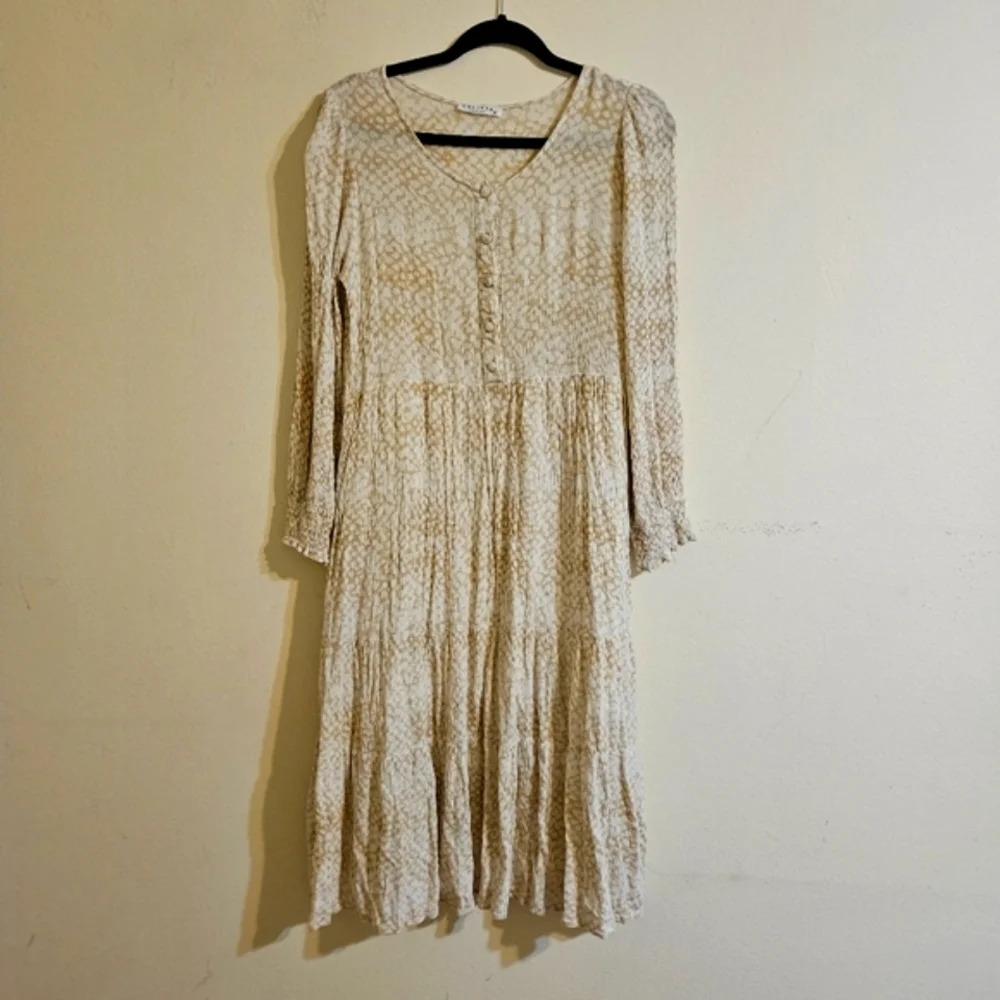 Calista Patterned Dress - Picture 6 of 8